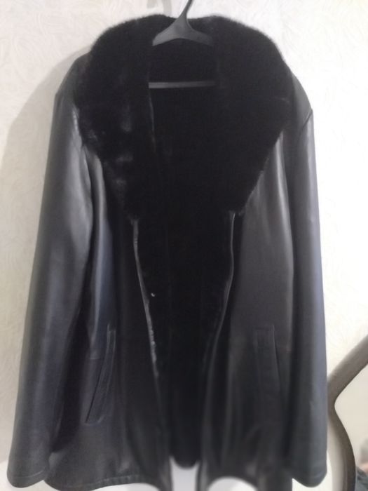 Продам дублёнку мужскую новую