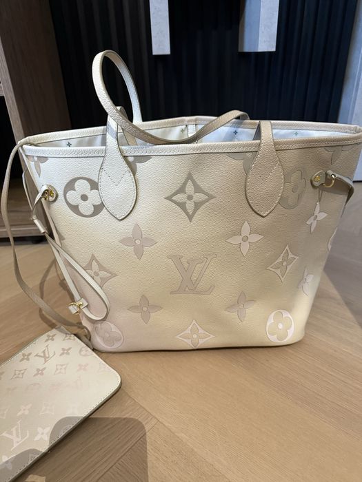 Geanta mare Luis Vuitton piele, calitate superioara