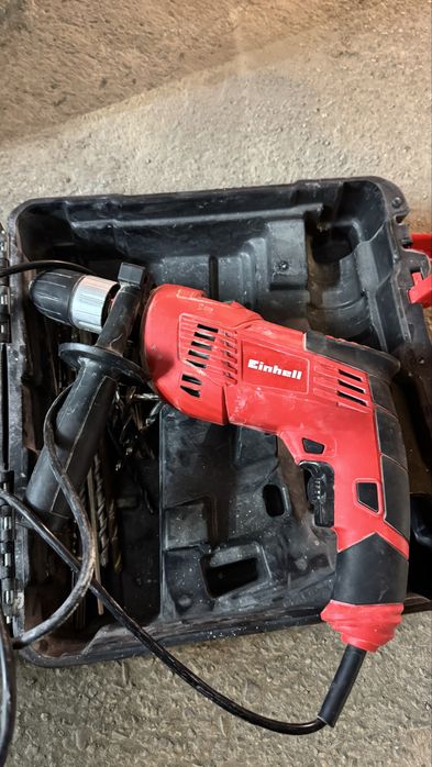 Ударна бормашина Einhell TC-ID 1000 + бонус свредла