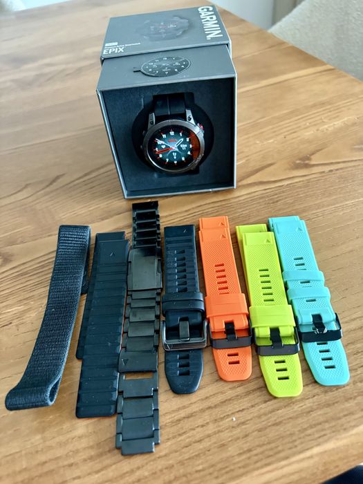 Garmin epix gen 2 47mm Sapphire edition