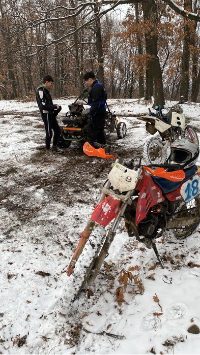 Vand cross honda cr