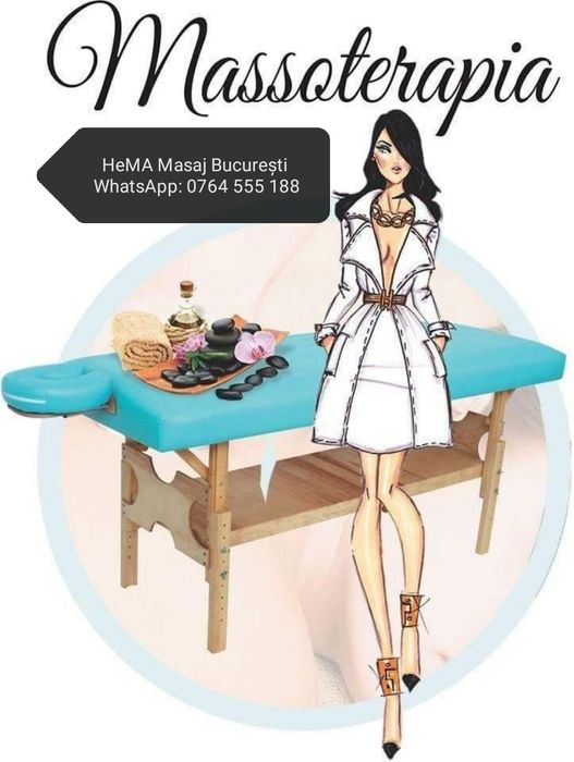 Masaj la domiciliu sau hotel Bucharest