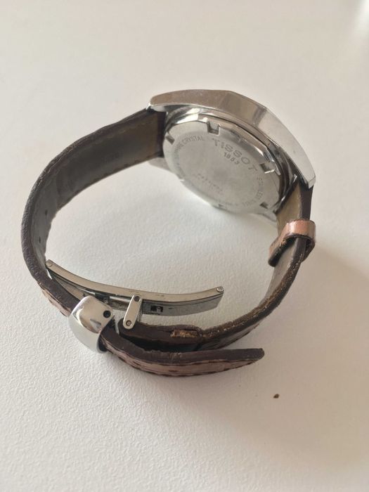 Ceas Tissot Chronograph PRC100 cu mini-diamante