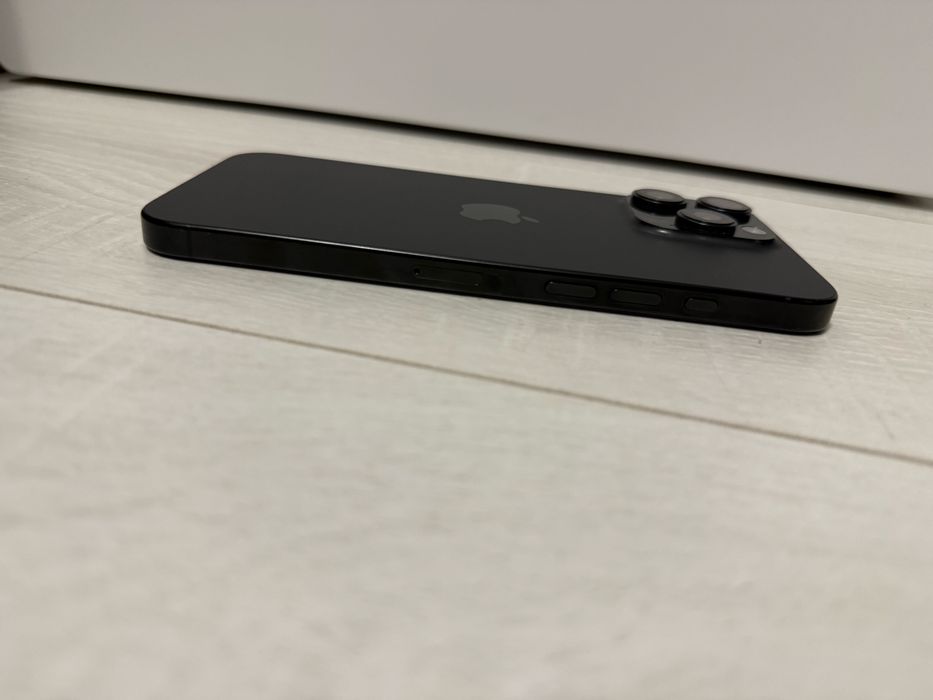 Iphone 16 Pro Max, 256 Gb, Black, Liber de Retea