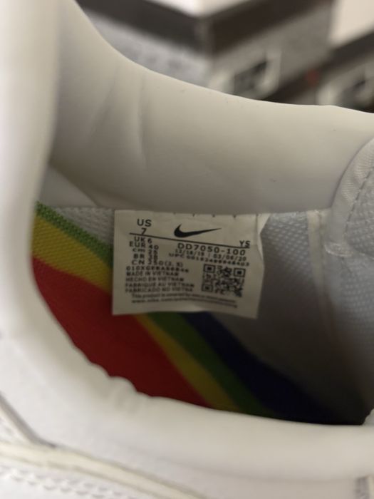 ‼️REDUCERE‼️Air force one triple white CPFM