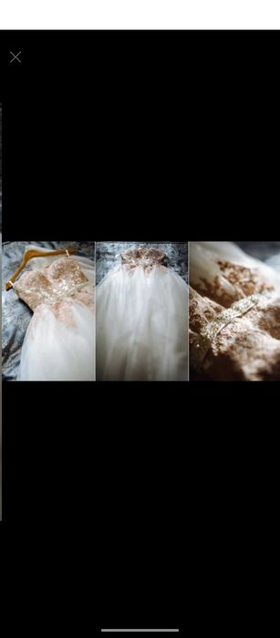 Vând rochie de mireasa