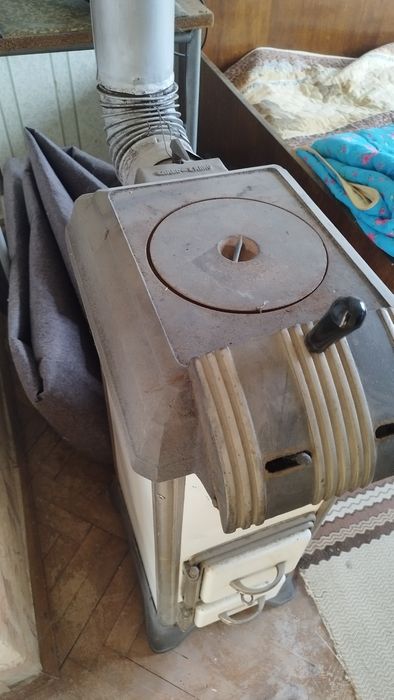 Печка на дърва Вулкин