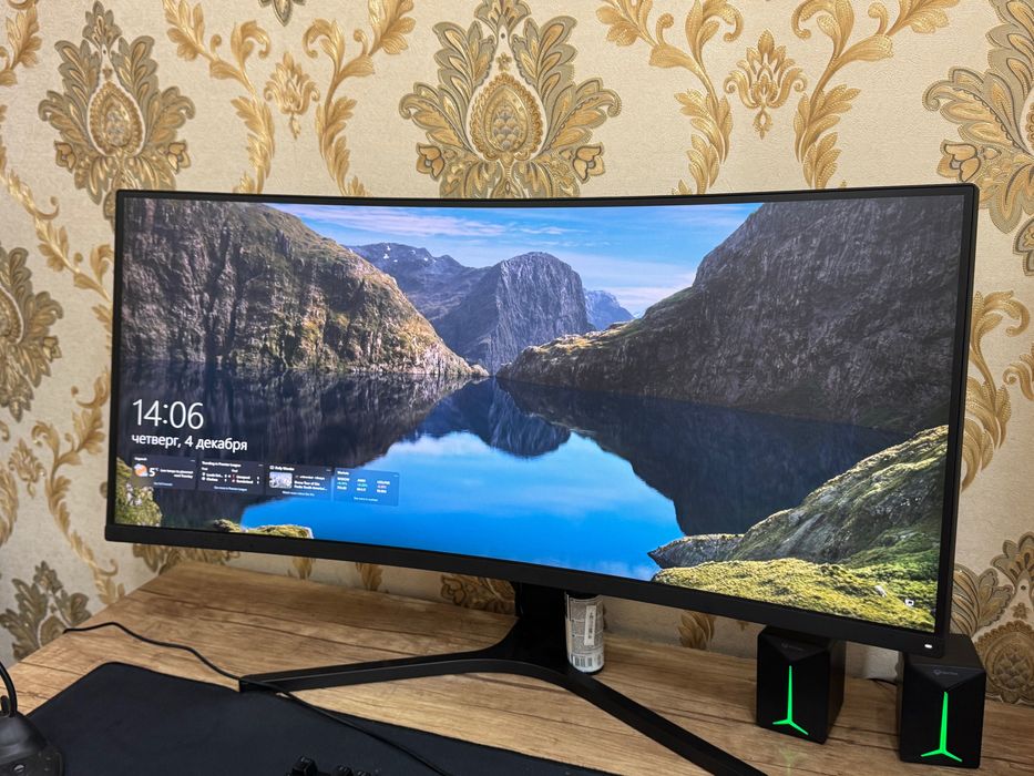 Mi Curved 34 dyum 144Hz