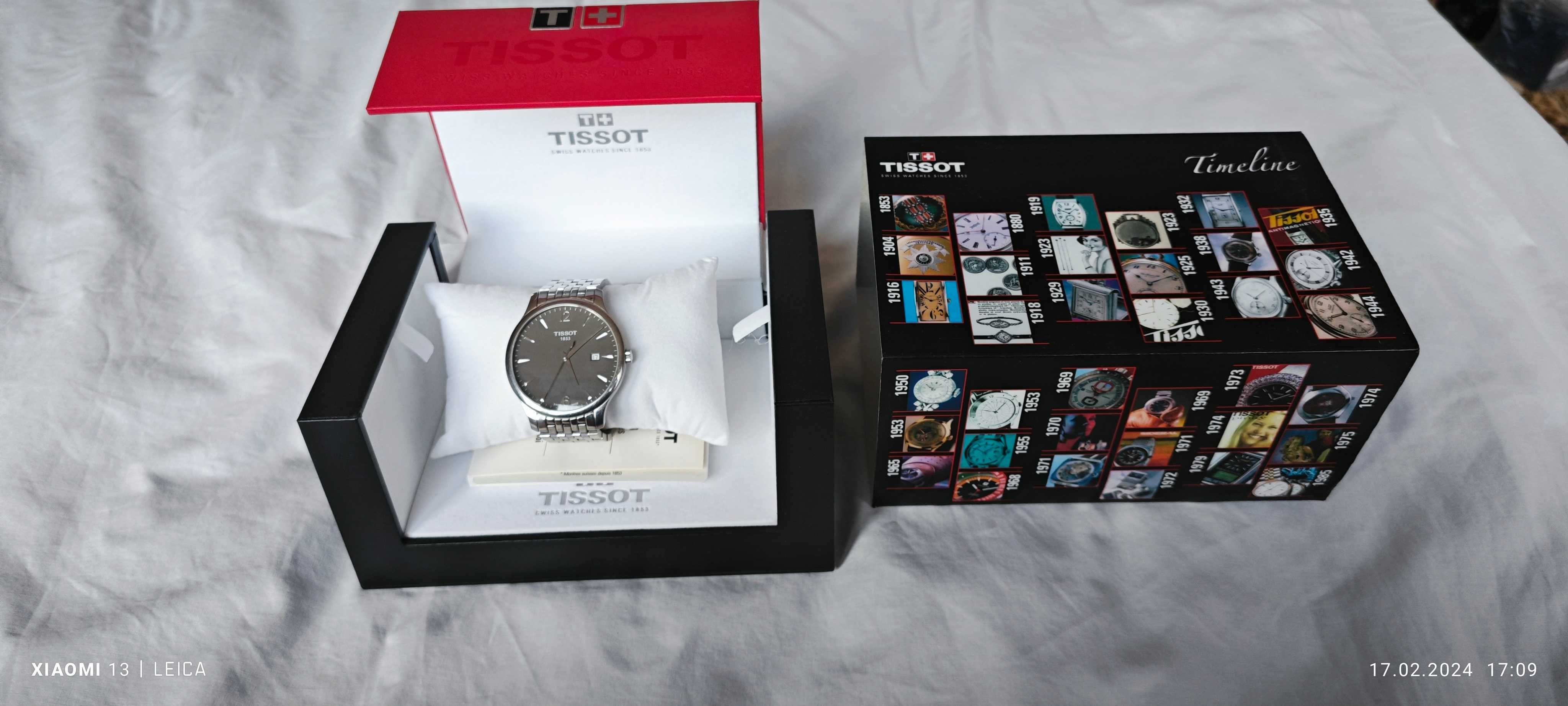 Tissot Tradition 42mm.