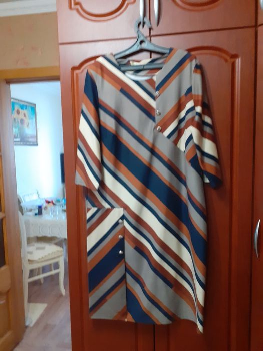 Платье женское трикотажное