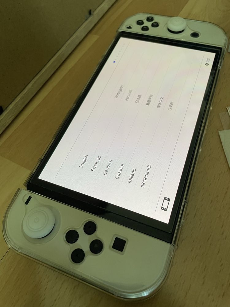 Nintendo Switch OLED 64GB запазено състояние