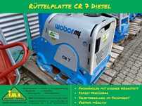 Placa compactoare reversibila Weber mt CR 7 Diesel folosita