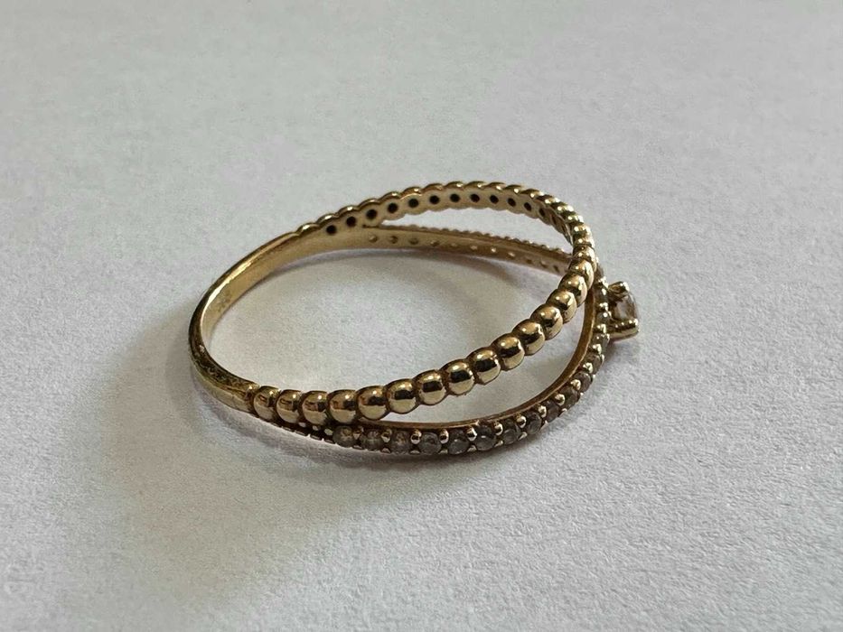 Златен пръстен 14к, 1,43гр