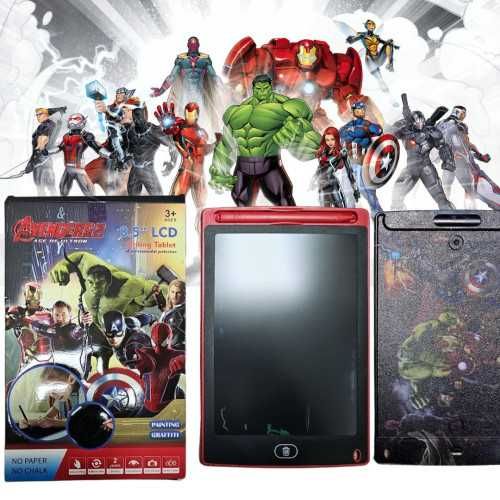 Детски LCD таблет за рисуване/писане - Frozen 2, Avengers