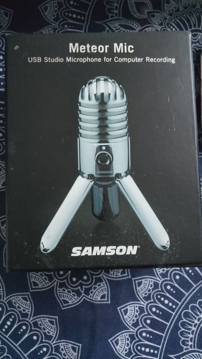 Студиен Usb микрофон Samson