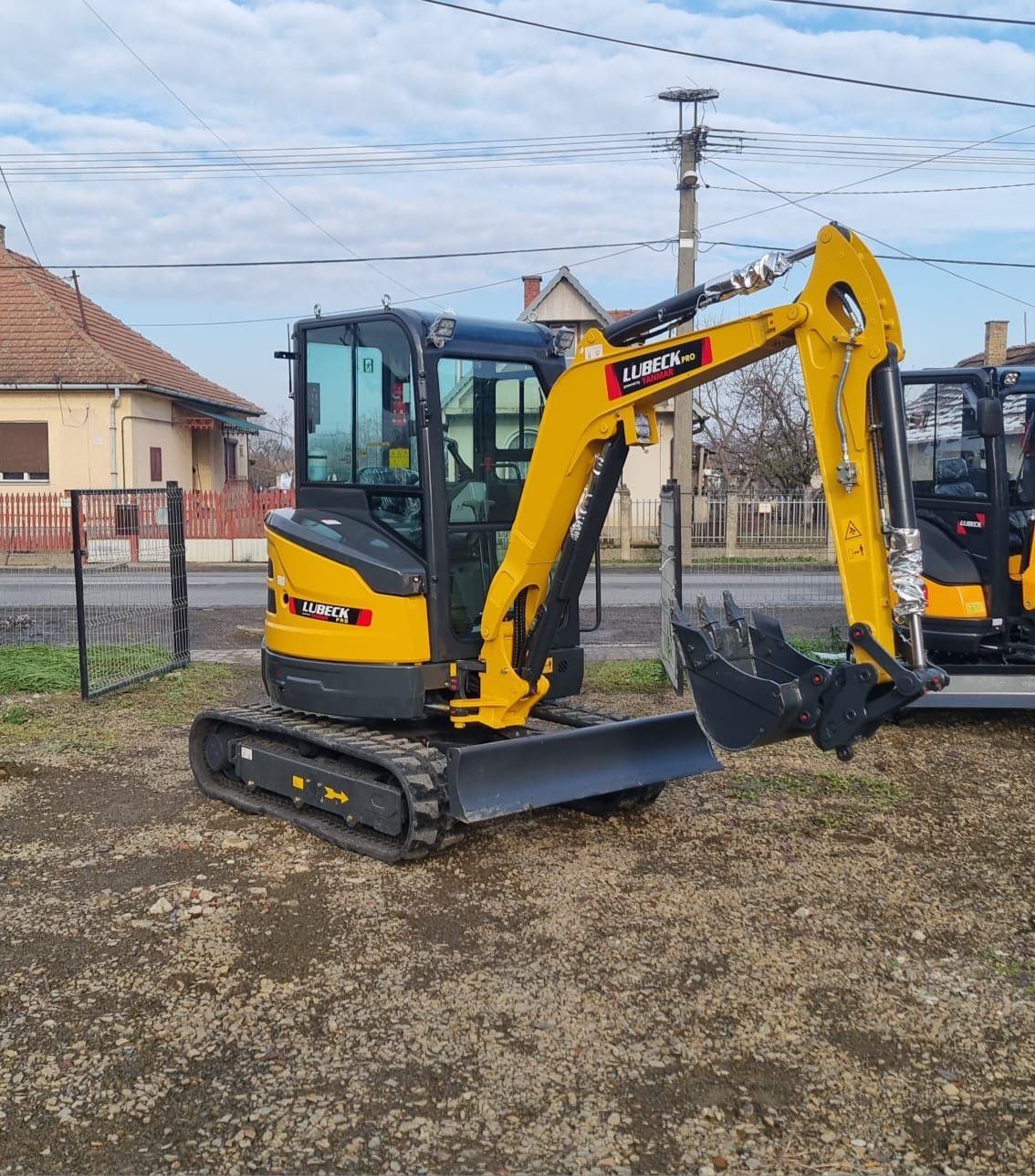 Excavator Lubeck W301pro 3.0t NOU motor YANMAR Garantie 2 ani