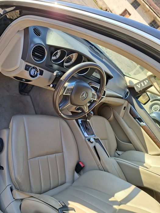 Mercedes C class w204 facelift 2012