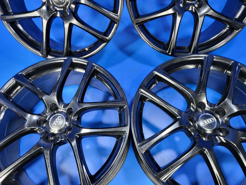 Vand jante 5x112 R20 full black pt Audi A4-A5-A6-Q5 - foarte frumoase