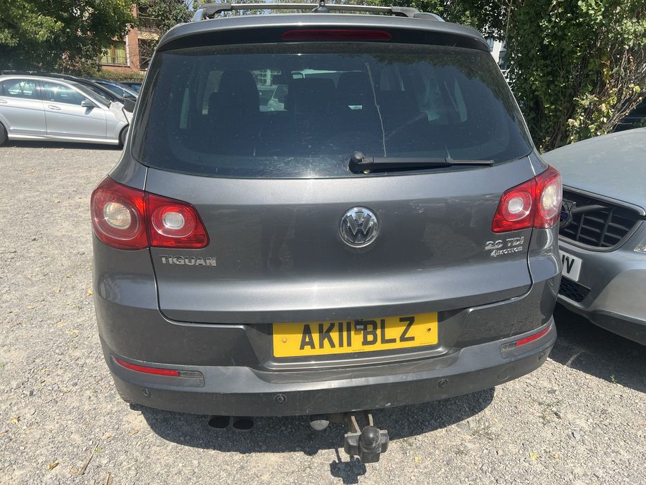 VW Tiguan 2.0tdi 4х4 автомат НА ЧАСТИ