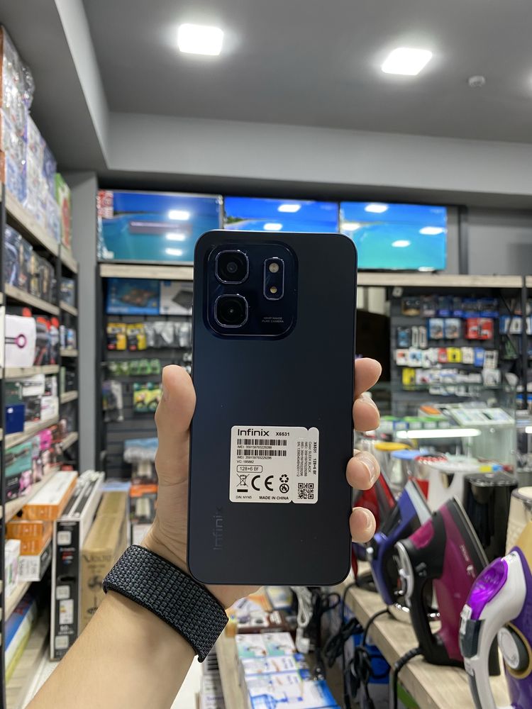 Новый телефон Infinix Hot 50i