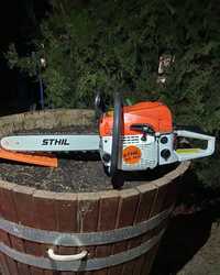 Щил мс 460 stihl ms 460 Изпитан бензинов трион Идеален за рязане на дъ