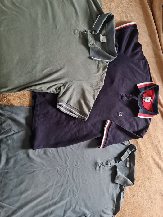 Lot tricouri polo Zara mărimea L