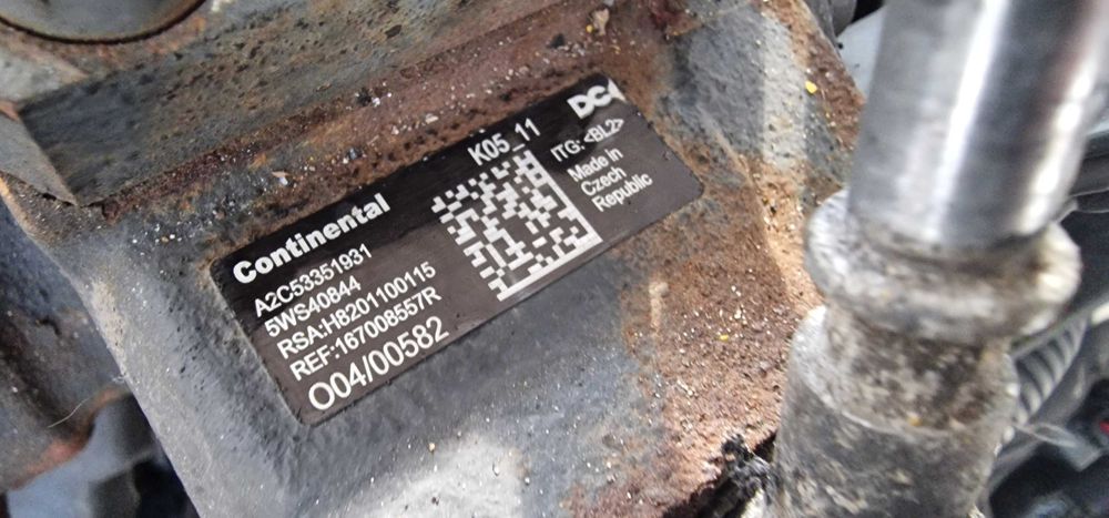 Pompa Injectie Inalta Renault 1.5 dci Euro 6  H8201100115  167008557R