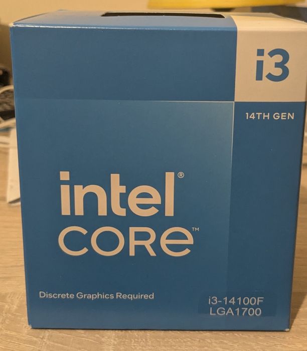 Vând Procesor Intel i3 14100f SIGILAT NOU