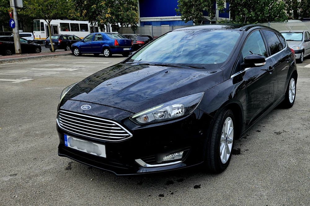 Ford Focus 2018 Consum mic