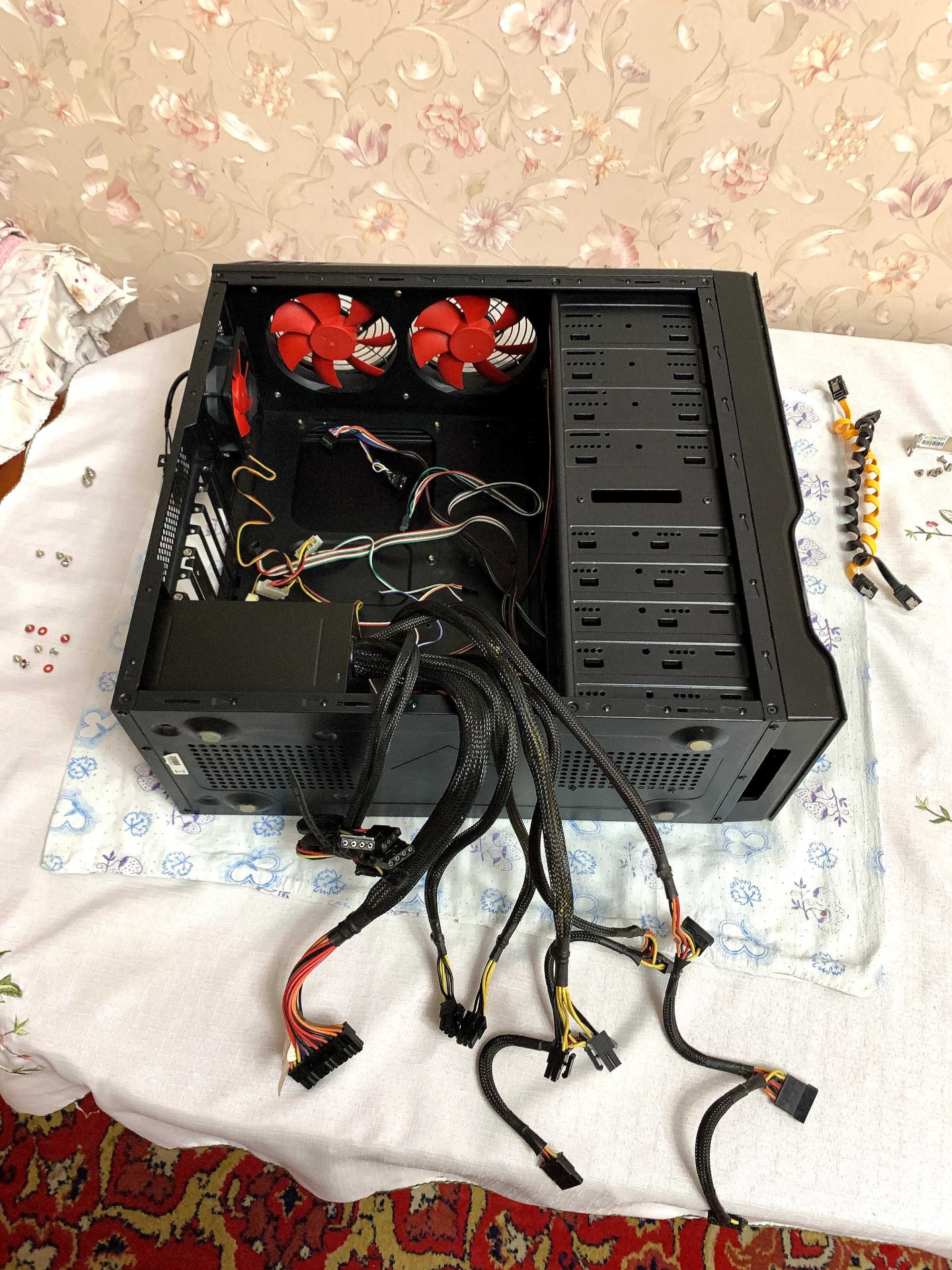 Фирменный пустой кейс 3R System R460 с мощным блоком питания 650Wt