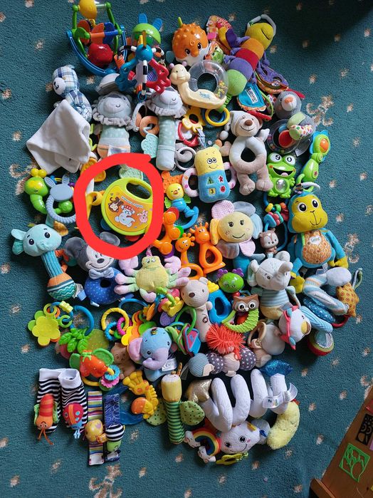 Бебешки играчки лот