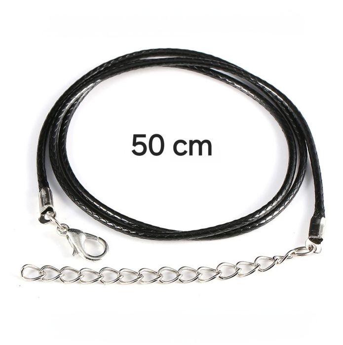 Set 3 cristale Cuarț Roz+Colier piele eco. Reiki, aduc iubire, noroc.