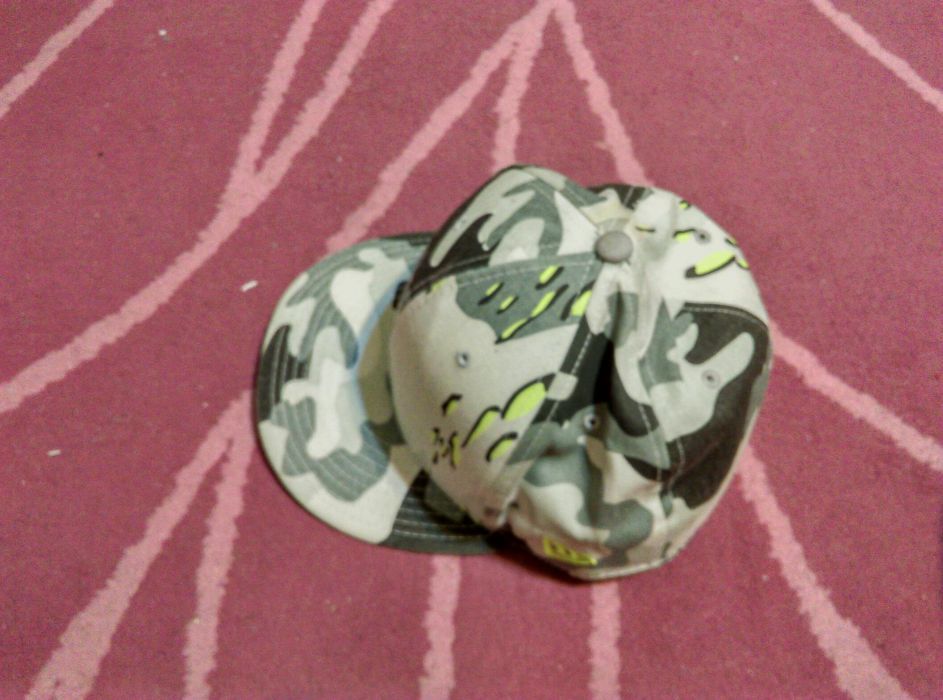 Sapca NEW ERA camo marime 7 1/4 -57.7 cm