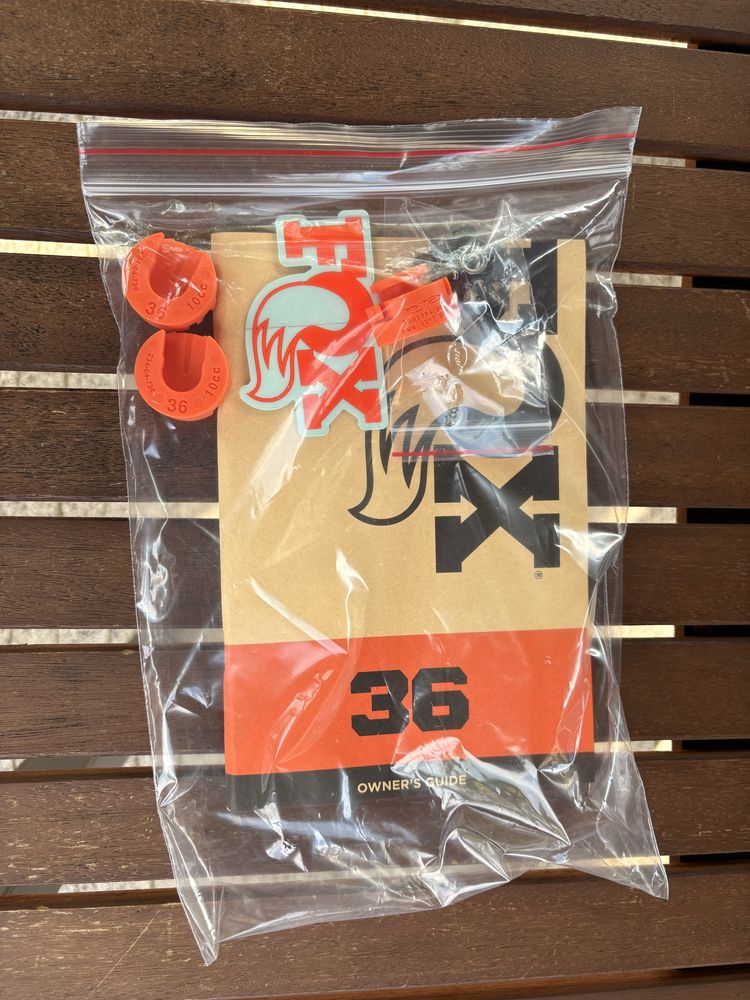 2025 Fox 36 Float Factory Grip X
