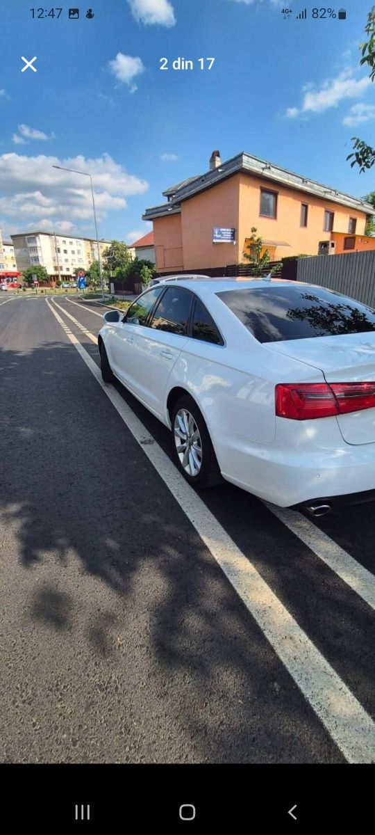 AUDI A6 C7 3.0 tdi Multitronic 204 CP 2013