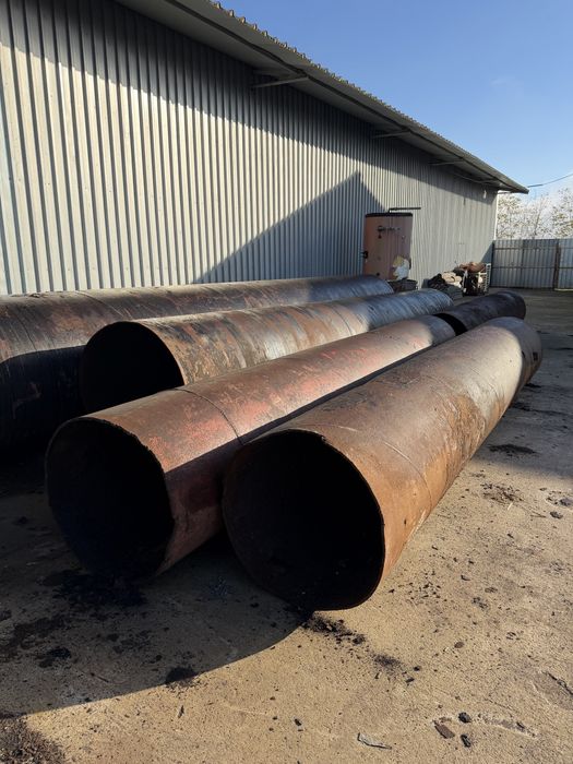 Teava metalica pentru subtraversari si podete