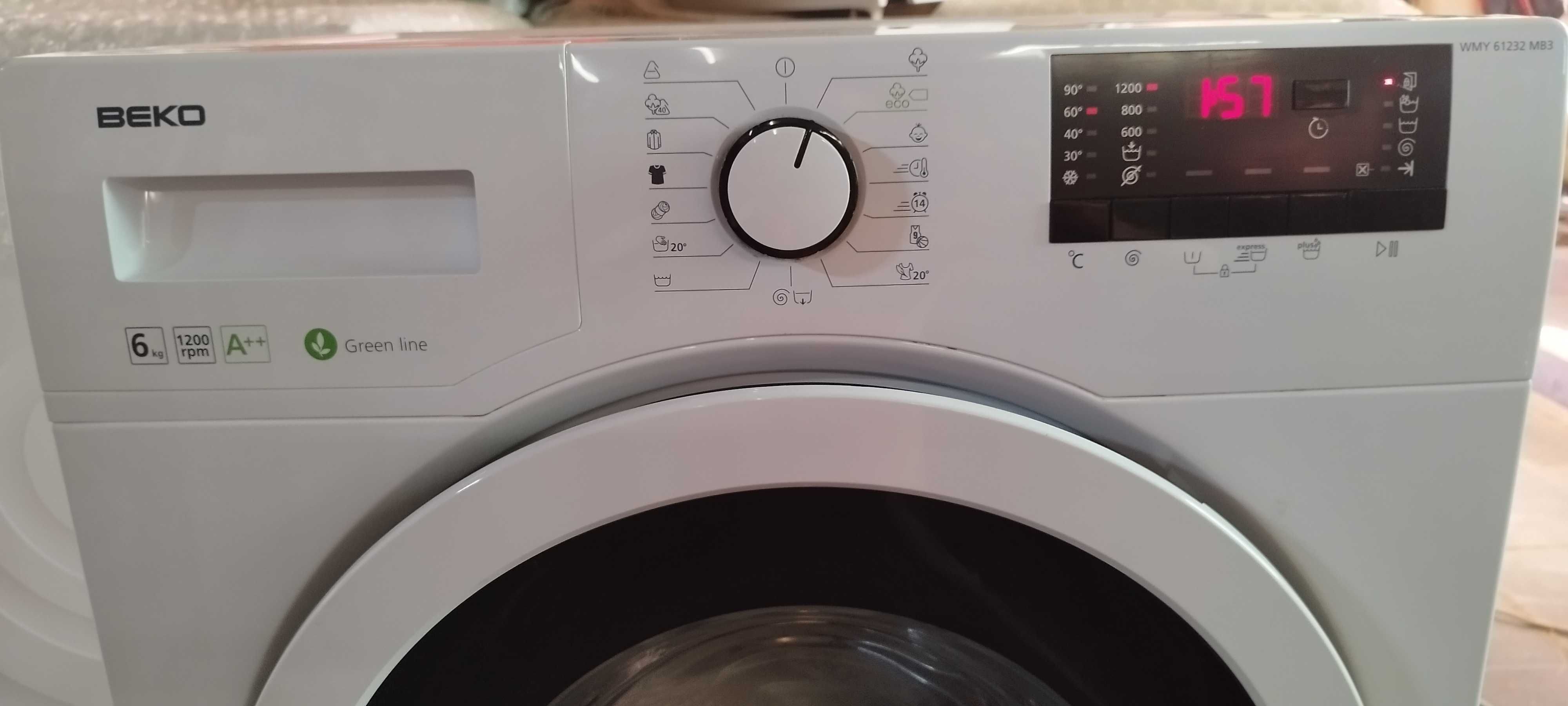 Пералня BEKO А++ 6 кг Slim внос от Германия