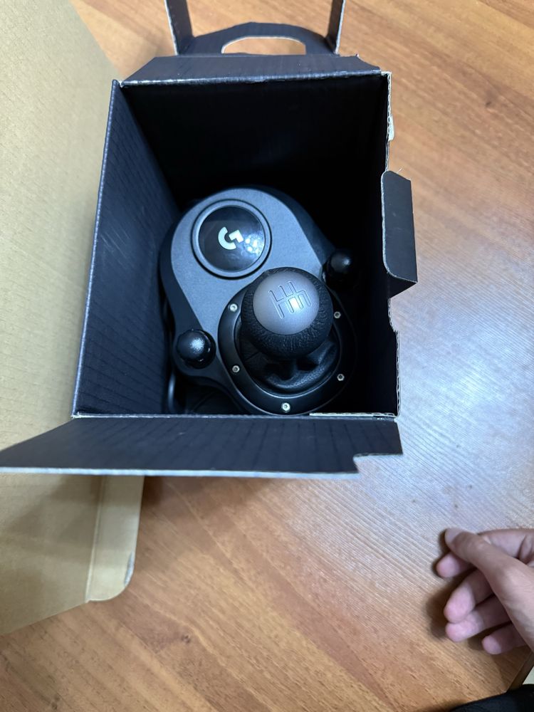 Logitech G29 Руль+ кпп