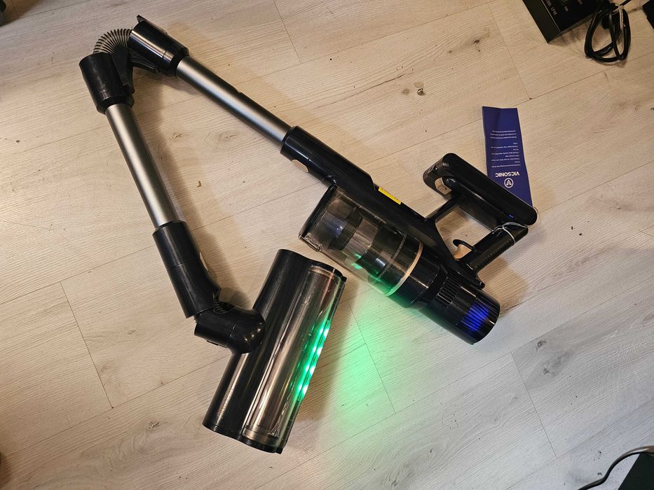 Aspirator vertical fara fir 8 in 1 VICSONIC S7, 35Kpa, 520W