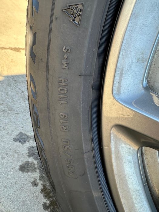 Cauciucuri Pirelli și Jenti BMW X 6