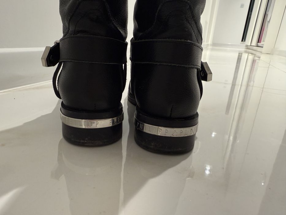 Ботуши Philip Plein