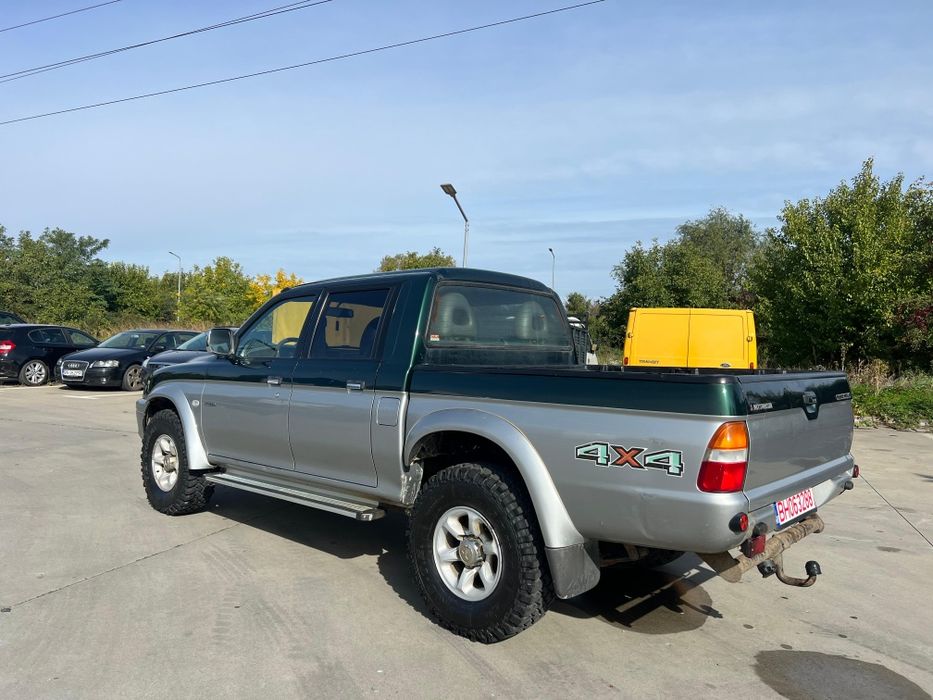 Mitsubishi L200 RAR efectuat, inmatriculata