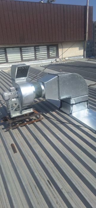 Вентиляции дымоходы водосливы