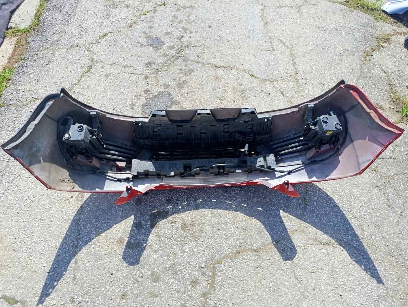 Предна броня за Opel Zafira B / Опел Зафира Б