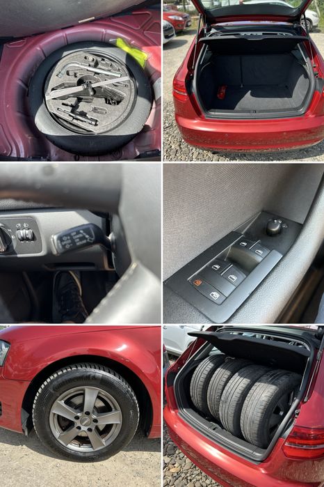 Audi A3 Elegance 1.6tdi euro 5, Clima, Rate fara Avans, Garantie 1 an!