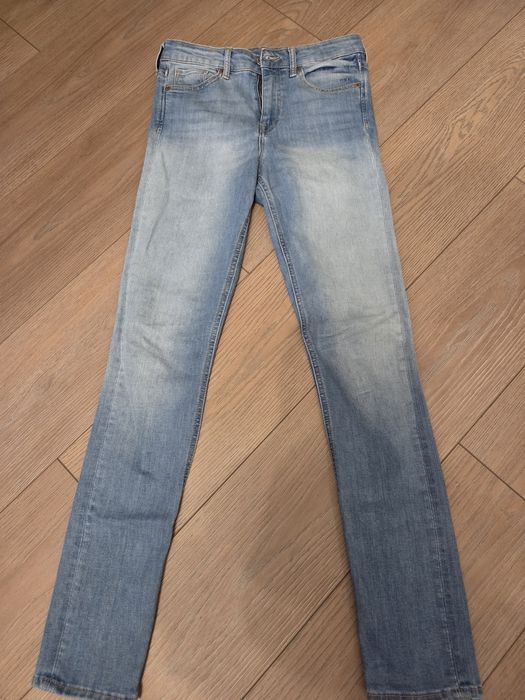 H&M Denim skinny regular waist  27