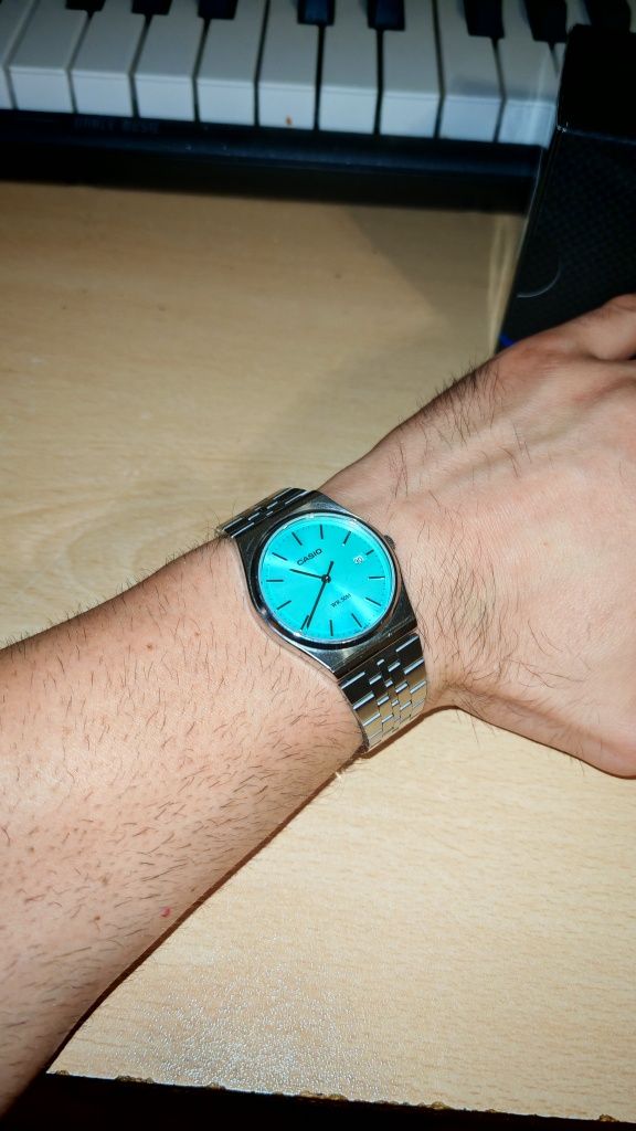 Часовник Casio MTP-B145D - Mint Green (Tiffany Blue)