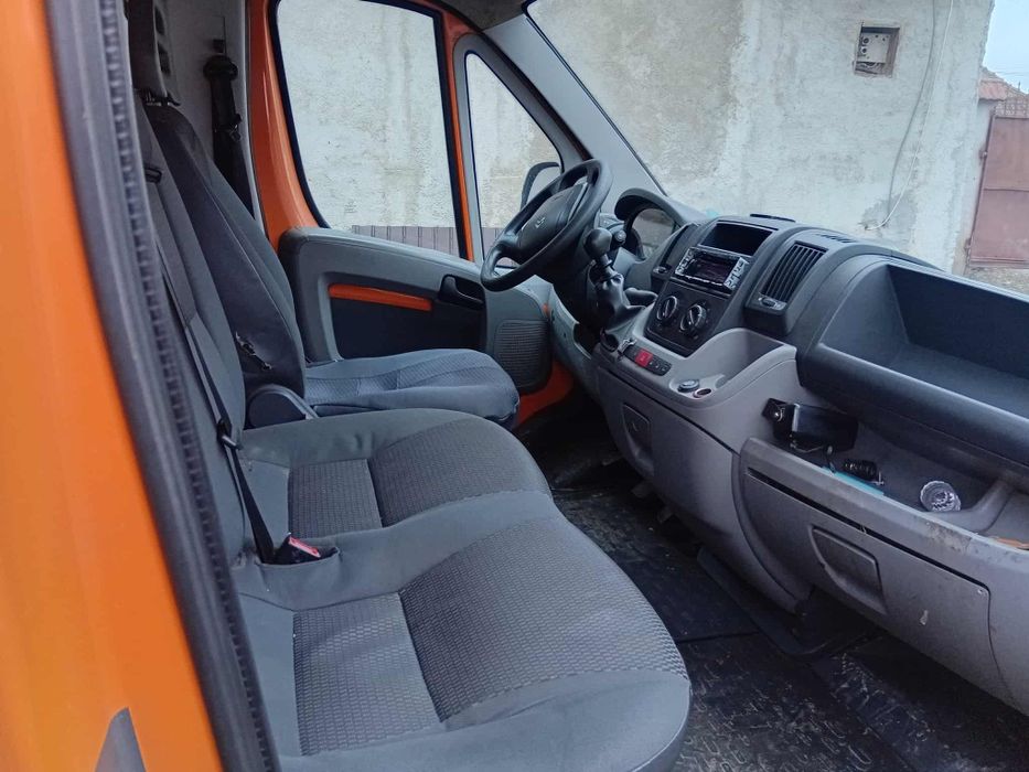 Citroen jumper 2007 recent adus pe roți Nr valabile pâna pe 7 decembri