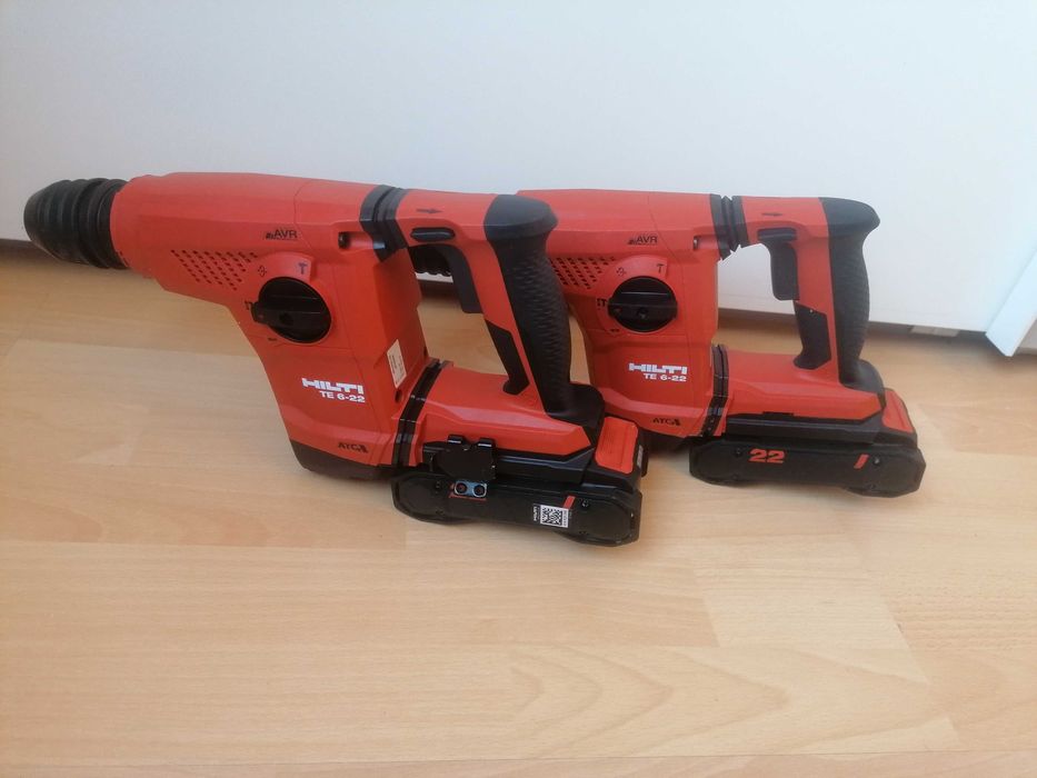 Rotopercutor Hilti te 6 Nuron