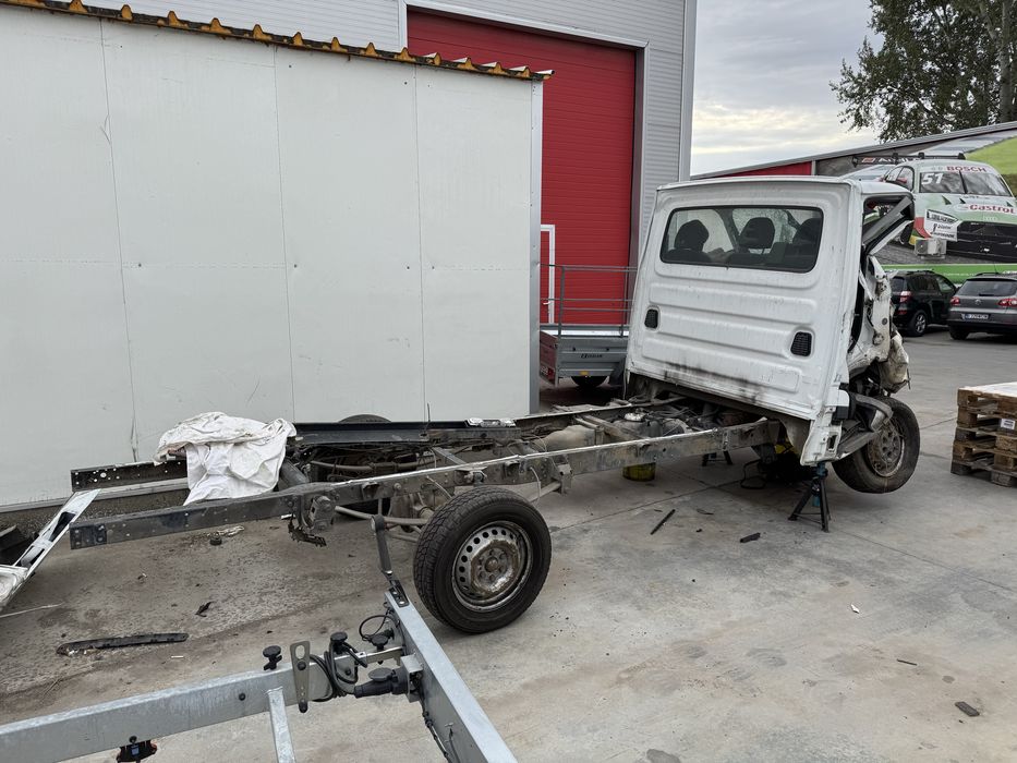 Sasiu + acte Iveco Daily AVARIAT